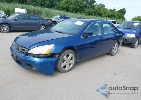 2006 Honda Accord 3.0 Ex z USA, uszkodzony, nr VIN 1HGCM65526A054266